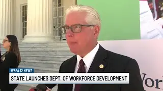 State leaders officially launch Alabama&rsquo;s Department of Workforce