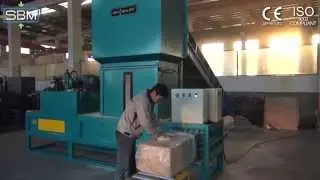 SINOBALER - Horizontal Bagging Baler, Biomass Baler, Wood Shaving Baler, Rice Husk Baler
