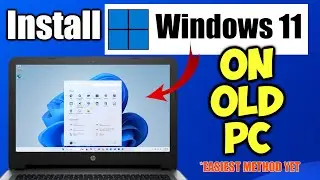 Установка Windows 11 на старый неподдерживаемый ПК | Инструкция в реальном времени