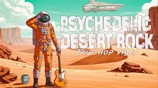 Psychedelic Desert Rock Vibes | Trip-Hop Chill Grooves for Sunset Journey