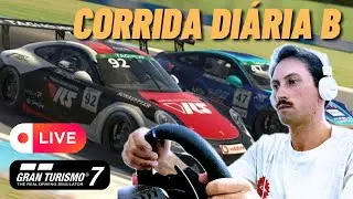LIVE GRAN TURISMO 7 CORRIDA DIARIA B