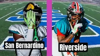RIVERSIDE COUNTY VS SAN BERNARDINO HIGH SCHOOL BALL