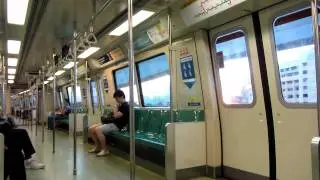 SMRT C651 [223/224] journey from Bukit Batok → Jurong East [A] (» Jurong East [A])