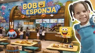 SUPER  LANCHONETE  BOB ESPONJA (DIVERSÃO NO FUNDO DO MAR !!! ) 