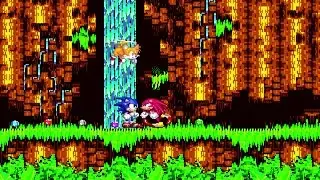 Sonic 3 - Knuckles' Theme (Sonic 2 Remix) Music Extended
