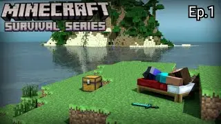 A New Journey Begins 🌍 | Minecraft PE Survival Episode 1