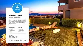 Real Estate Agent Video Marketing - After Effects Template