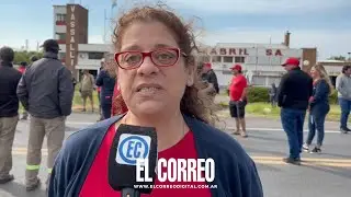 Vassalli: “Con mi marido estamos los dos trabajando acá, se nos hace insostenible el día a día”
