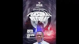 Personal Retreat   Daniel Nwachukwu 20th Dec 2025 Rome