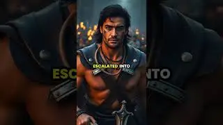 The Rise of Spartacus: A Gladiator's Fight for Freedom #Shorts  #Spartacus #Gladiator #History #Rome