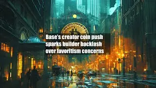 Base&rsquo;s creator coin push sparks builder backlash over favoritism concerns