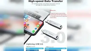 Review: MFi Certified 128GB Photo Stick for iPhone Flash Drive,USB Memory Stick Thumb Drives H...