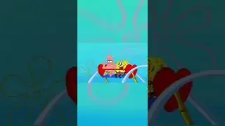 SpongeBob Classic VS Modern Style #shorts #spongebob #art