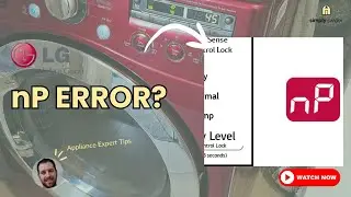 LG Dryer nP Error Code? 3 Solutions (70% Success!)