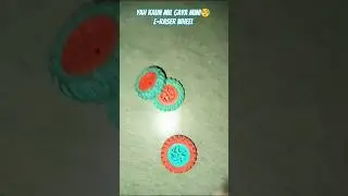 yah kya Mil Gaya 🧐Mini E-Raser Wheel #shots