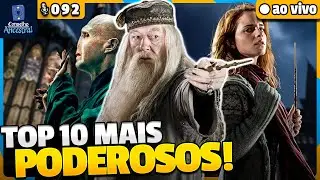 TOP 10 BRUXOS MAIS PODEROSOS DA HISTÓRIA DA MAGIA! | CONSELHO ANCESTRAL