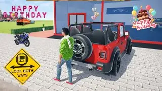India Dad ji and Dadi Barthday Dabu | #indianbikedriving3d #gemes #stories 