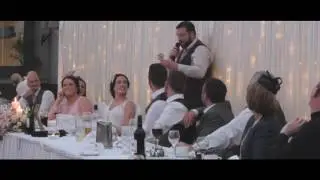 Hilarious Groom Speech