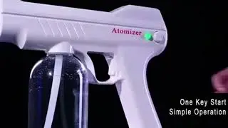 Electrolytic Wireless Atomizer Spray Disinfection