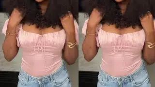 How To Cut A Simple Top With Milkmaid Gathers  | Beginners Friendly Tutorial 