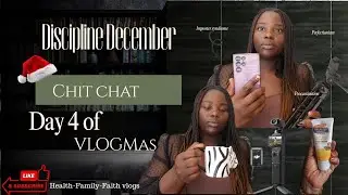 Content creator struggles as a working mum | Relatable chit chat| Imposter syndrome | #vlogmasday 3