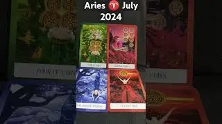Aries ♈ July Tarot Messages Prediction Reading // Aries ♈ July Tarot / Happy July All