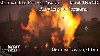 Easy Red 2 - March 19th 1944 - Germans #easyred2 #gaming #ww2
