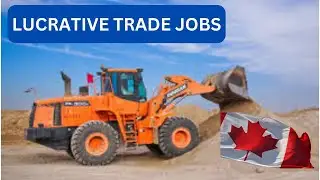 CANADA : TOP 5 TRADE JOBS
