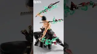 НОВЫЕ ПРОМО-ФИГУРКИ SH FIGUARTS ZORO УЖЕ ЗДЕСЬ!!!!! #ванпис #зоро #shfiguarts #аниме #фигурки