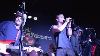Vagabond - Panic Switch (Cover) | Live at the Guitar Merchant