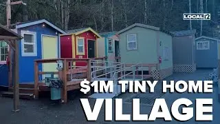 Ohio county considers $1 million investment for 'tiny home villages' for veterans