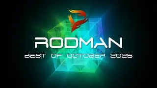 Best of Trance October 2025 - mixed by Rodman