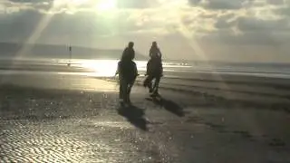 Firfol Voltige plage sport études 2014 avec les Irish Cobs