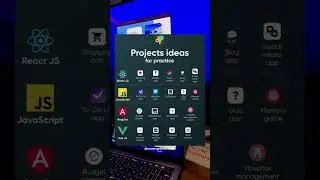 Projects ideas for practice#programming #development #webdevelopment #softwareengineer #shorts#html