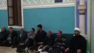 Nardaranpiri.com:İmam Museyi Kazim (ə)-ın şəhadəti günü Kərbəlayi Zahid 