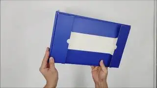 New designed collapsible box, saving space, make the production easier