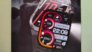 Часы Outdoor Sport Smart Watch купили на озоне.