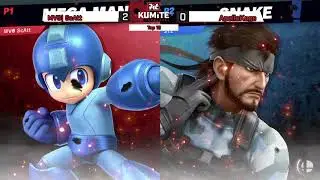 MVG| ScAtt (Mega Man) Vs. ApolloKage (Snake) KiT 2020 Top 16