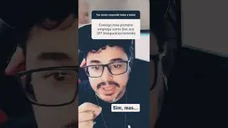 Primeiro emprego como dev aos 28... #programação #engenharia #javascript #ads #tutorial #fullstack