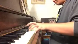 Fall Out Boy - Uma Thurman - Piano cover