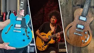 Hollow Body Guitars : Most Popular Hollow Body Guitars in 2023