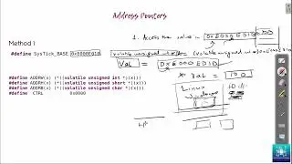 Embedded C, Part 1 - Address Pointer Basics and Memory Access Macros