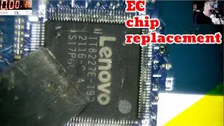 Lenovo Legion 5 — замена чипа EC