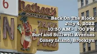 2022 Nathan's Famous Fourth of July International Hot Dog Eating Contest