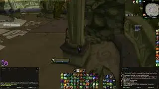 WoW Classic - Dire Maul East Skull Pillar Jump as Orc Female (Better)