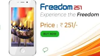 Delivery Of Freedom 251 Starts Today