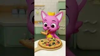 Pinkfong #mukbang Ulang Tahun #shorts #HBD