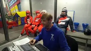 Аэротруба FlyFamily Тюмень.