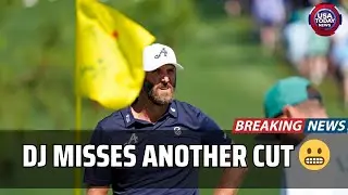 Dustin Johnson Misses Cut at 2025 Masters: What Happened to DJ? । USA TODAY NEWS