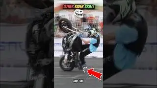 other rider skill🤡 Vs This Guys💀 #editingvideo#respect#trolledit #shortsfeed#rider#bike#goviral